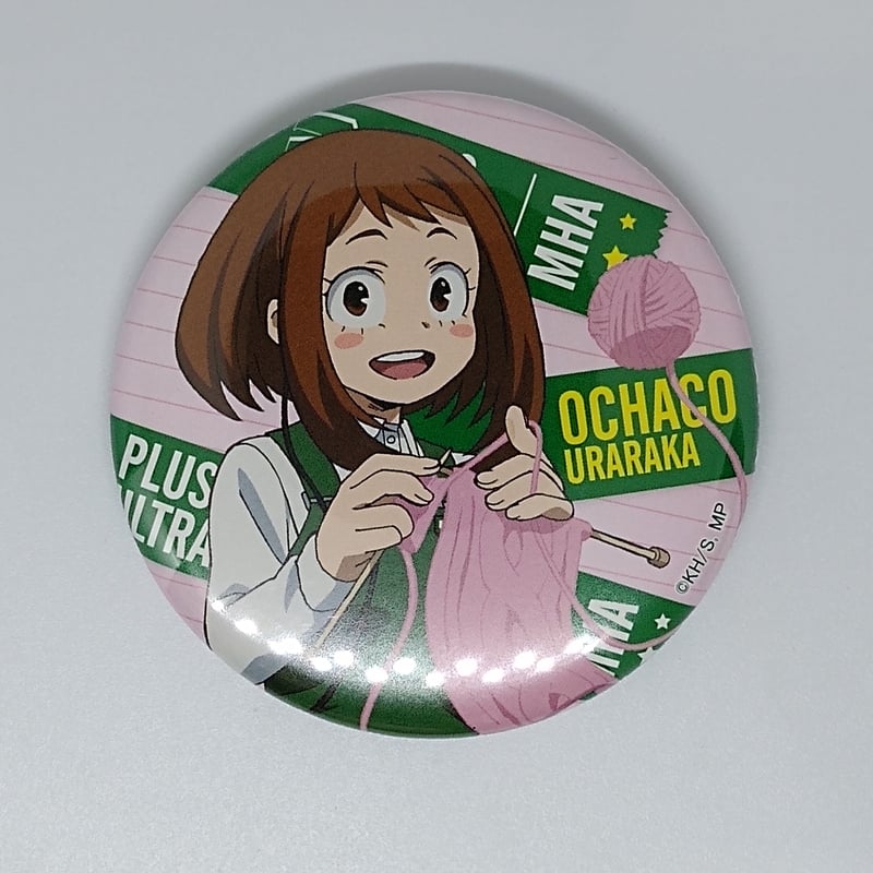 僕のヒーローアカデミア 麗日 お茶子 トレーディング缶バッジ | K