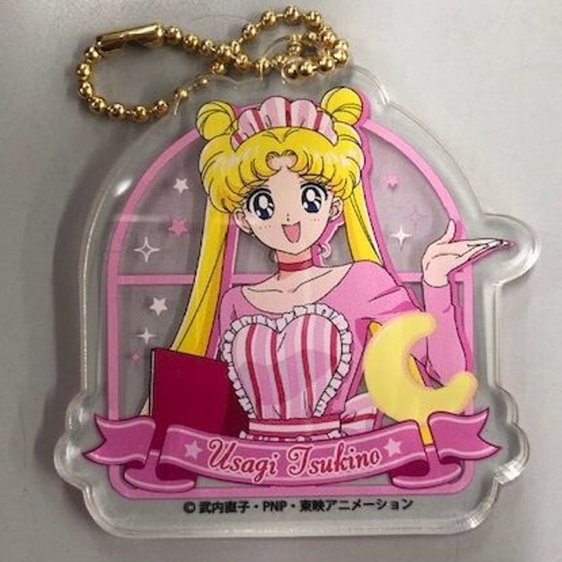 コンパクト ロッド スタンド セーラームーンカフェ2019 アクリル