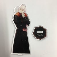 抱かれたい男1位に脅されています。 西條高人 アクリルコースター バースデー 桜日梯子『抱かれたい男1位に脅されています。』 「西條高人 Birthday