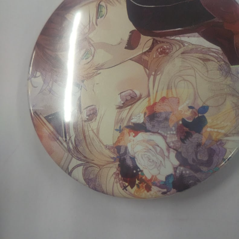 イタミ有・裏サビ有】DIABOLIK LOVERS 逆巻アヤト 小森ユイ 缶バッジ