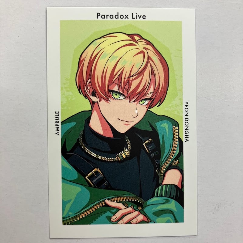 Paradox Live パラライ Gプリ ANTHEM 燕 東夏 hqdefault.jpg