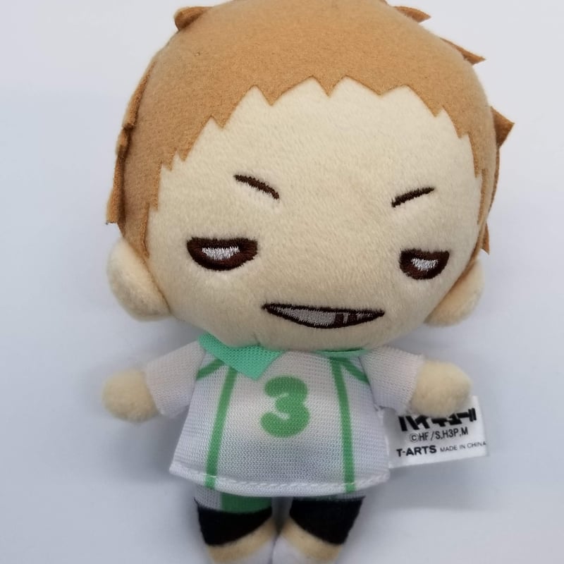 にとたん 花巻貴大 Amazon.co.jp: ハイキュー!! にとたん ボールチェーン付