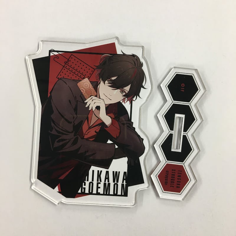 天獄ストラグル 獄スト 石川五右衛門 アクリルスタンド 天獄ストラグル 石川五右衛門 アクリルスタンド | K-BOOKS 池袋