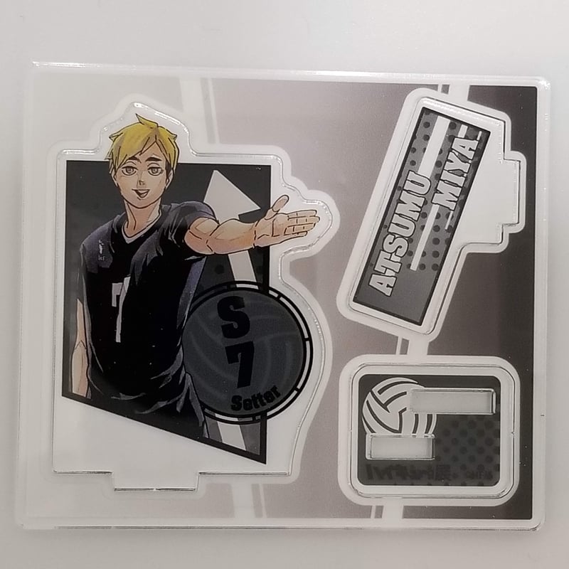 ハイキュー!! 宮 侑 アクリルフィギュアコレクション ハイキュー!!展 