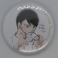 刀剣乱舞 日光一文字 スクエア缶バッジコレクション 軽装 | K-BOOKS