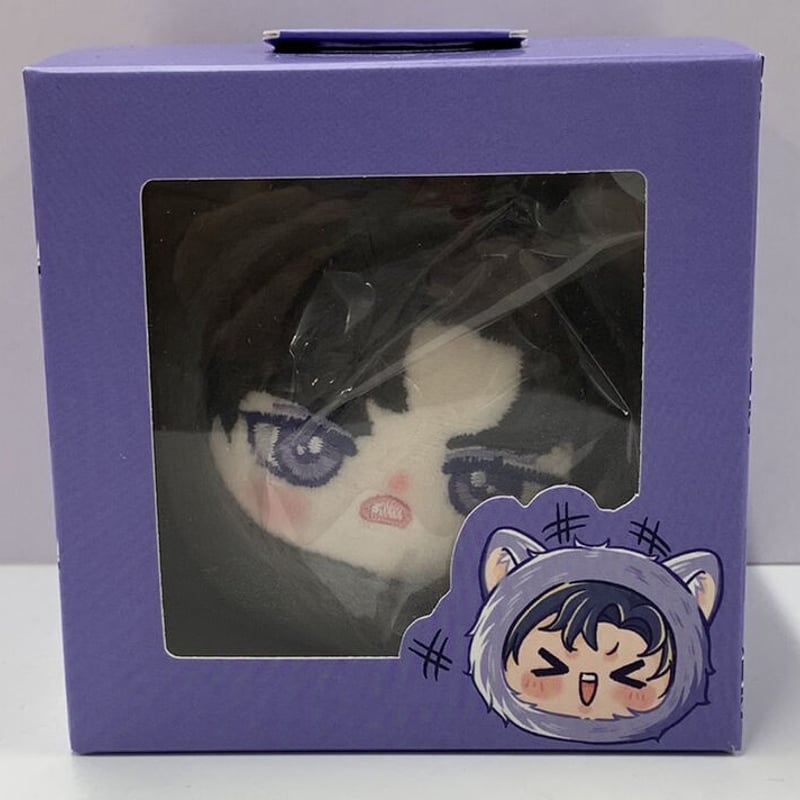 肉包不吃肉『二哈和他的白猫师尊』墨燃　楚晚寧　20cmぬいぐるみ 洋服二着 肉包不吃肉『二哈和他的白猫师尊』 ぬいぐるみ キーホルダー 墨燃 【BL