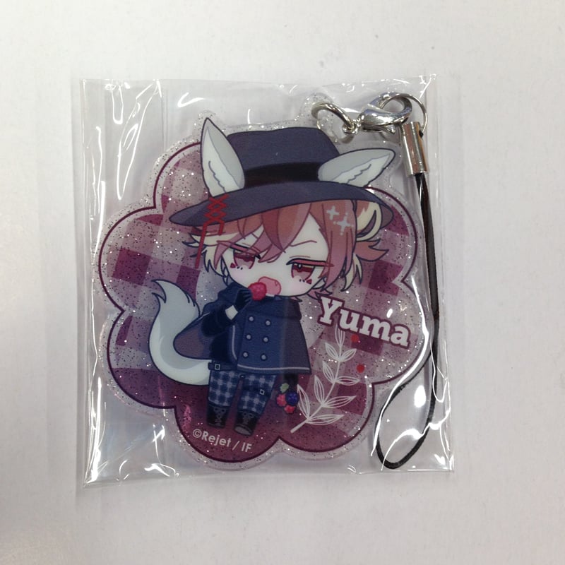 DIABOLIK LOVERS 無神ユーマ アクリルストラップ | K-BOOKS 池袋 2次