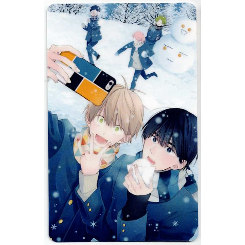 みか 『君には届かない。』 THEキャラSHOP コレクションカード 【BL 