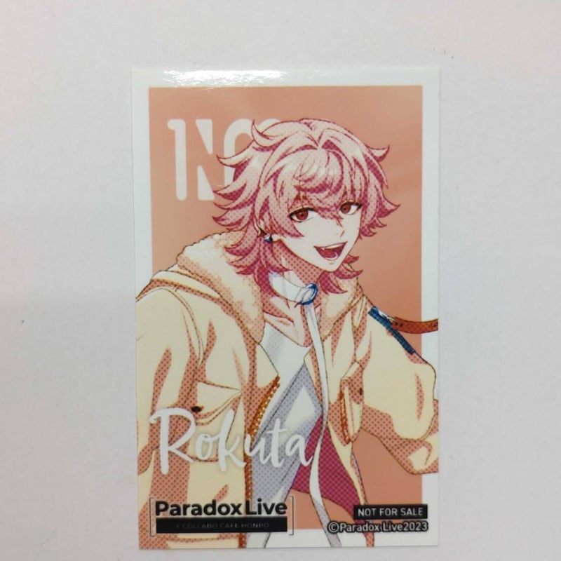 パラライ コラボカフェ本舗 2023 ロクタ パラライ コラボカフェ本舗 2023 ロクタ