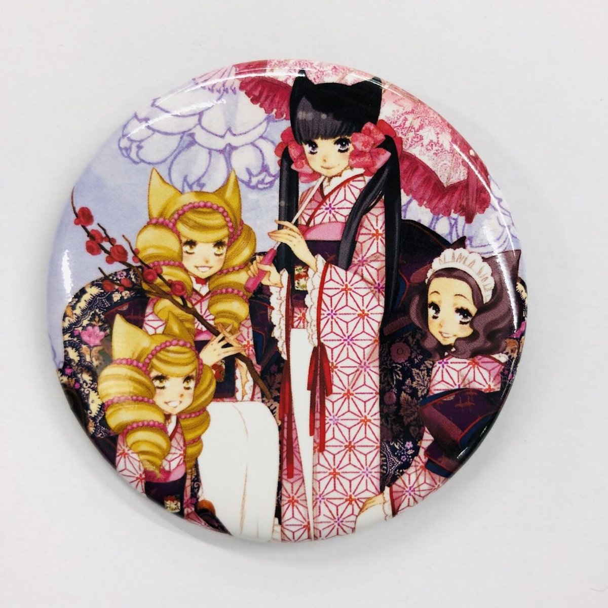 おとめ妖怪ざくろ 缶バッジ 3個セット
