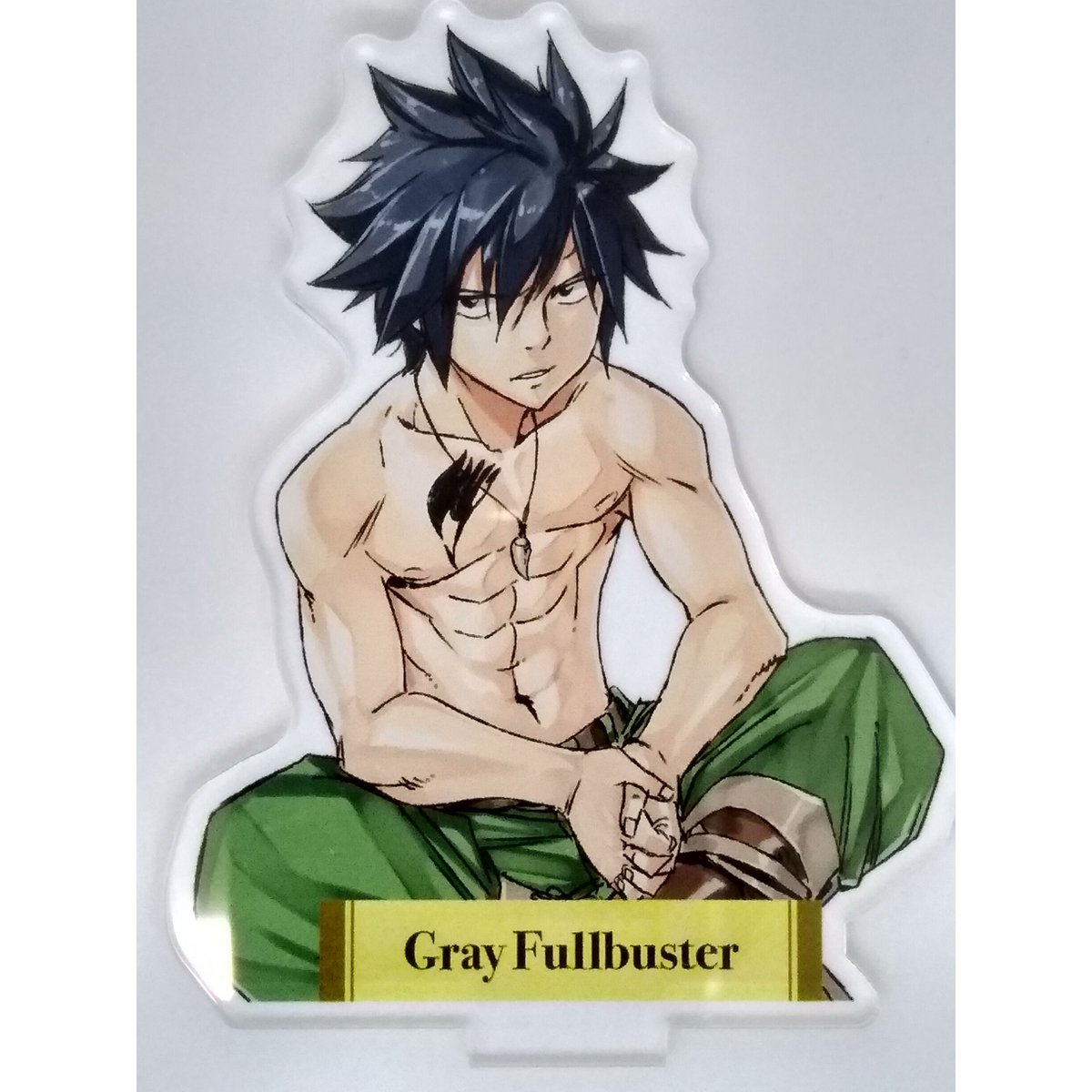 FAIRYTAIL 遊ぶ フェアリーテイル グレイ キャラウムカフェ グッズ FAIRYTAIL 遊ぶ フェアリーテイル グレイ キャラウムカフェ グッズ