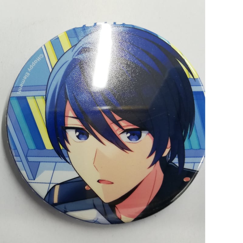 エリオスライジングヒーローズ 如月レン 缶バッジ