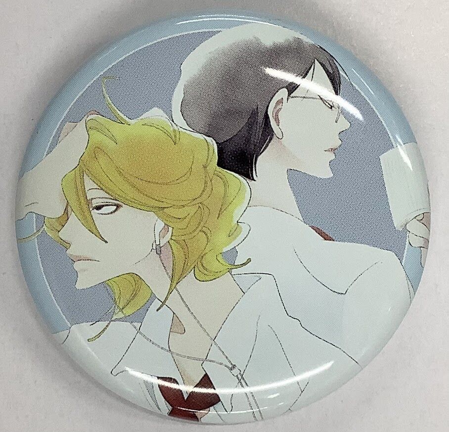 中村明日美子 先生 同級生 缶バッチコレクション 草壁光　佐条利人 中村明日美子 『同級生』 缶バッジ 草壁光 佐条利人 【BLグッズ