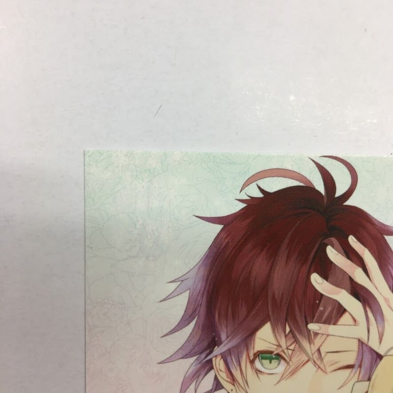 イタミ有】DIABOLIK LOVERS 逆巻アヤト 無神コウ ポストカード