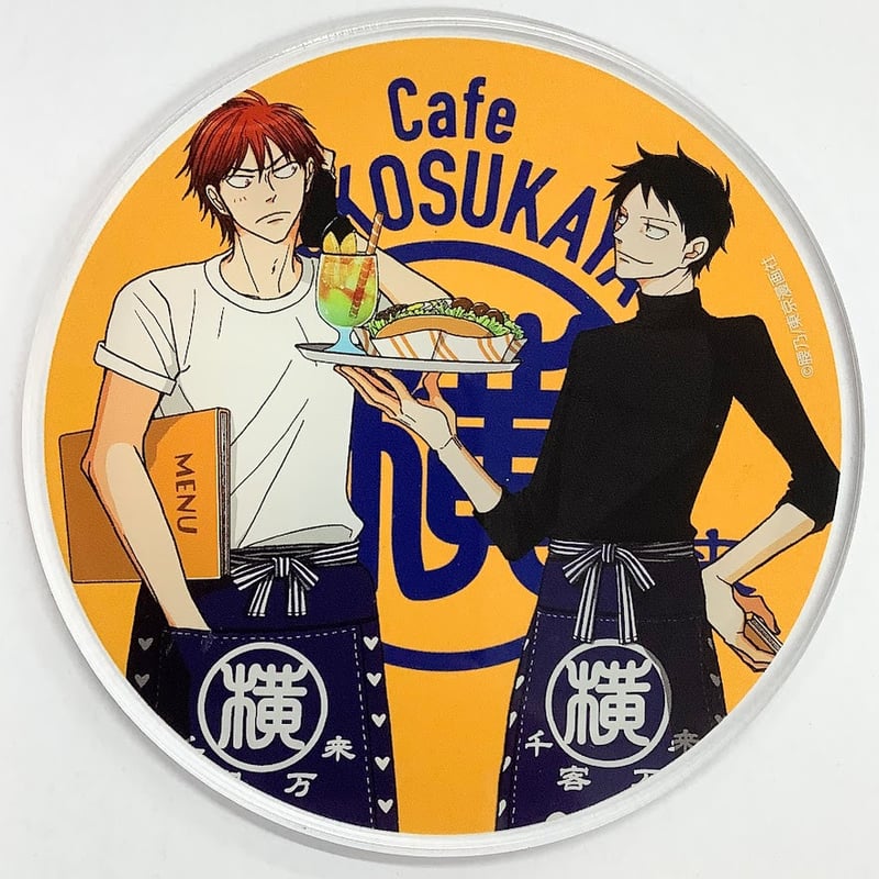 腰乃　『滅法矢鱈と弱気にキス』 コラボカフェ　アクリルスタンドセット 腰乃 『滅法矢鱈と弱気にキス』 コラボカフェ アクリル