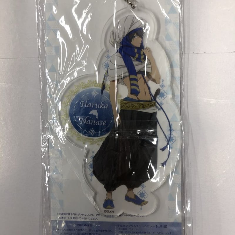 Free 七瀬遙 アクリルチャーム アクリルスタンド アクリルキーホルダー Free! 七瀬遙 アクリルスタンド アクスタ 京アニ 新品 未開封 希少