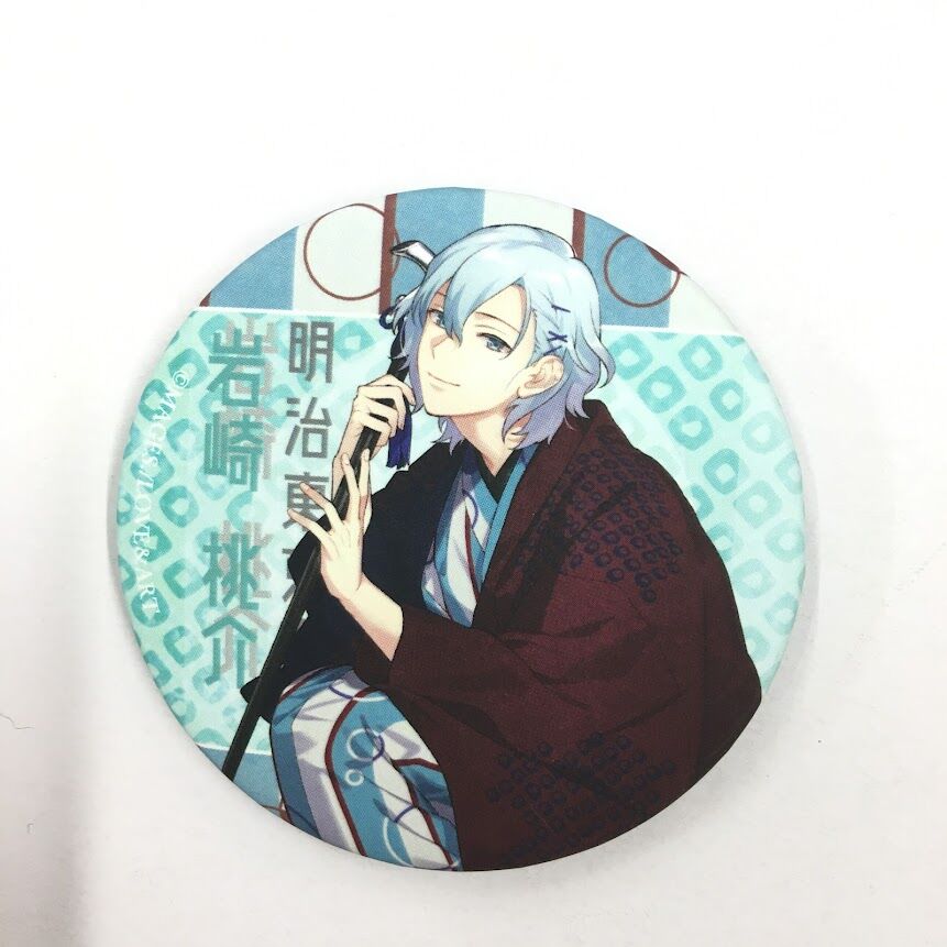 明治東京恋伽 めいこい　明治東亰恋伽　　岩崎桃介　　　レア缶バッジ 岩崎桃介 缶バッジ 明治東亰恋伽 明治東京恋伽 めいこい 19個 - ピンズ