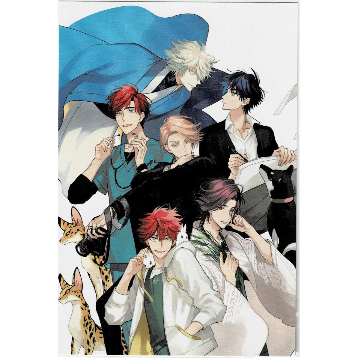 日ノ原巡 アクリルスタンド セラピーゲーム シークレット