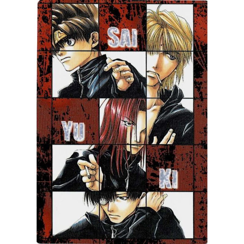 峰倉かずや「最遊記」トレーディングカード 三蔵 悟空 悟浄 八戒 | K