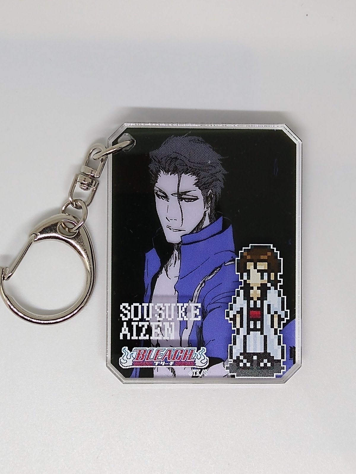 BLEACH シックアクリルキーホルダー BLEACH 藍染 惣右介 シックアクリルキーホルダーコレクション