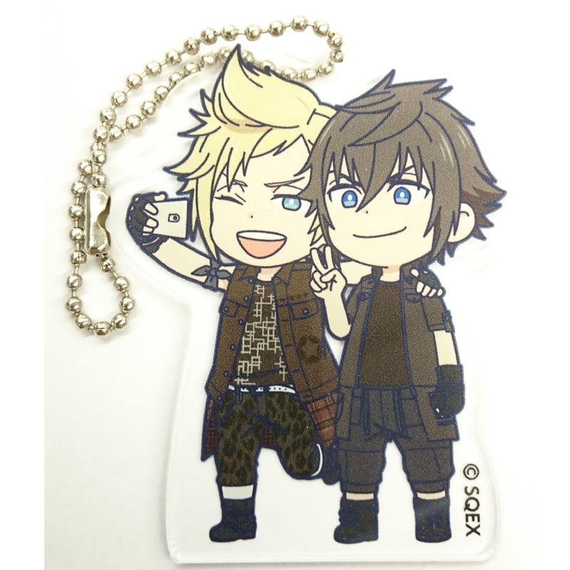 FINAL FANTASY XV FF15 ペアアクリルキーホルダーコレクション