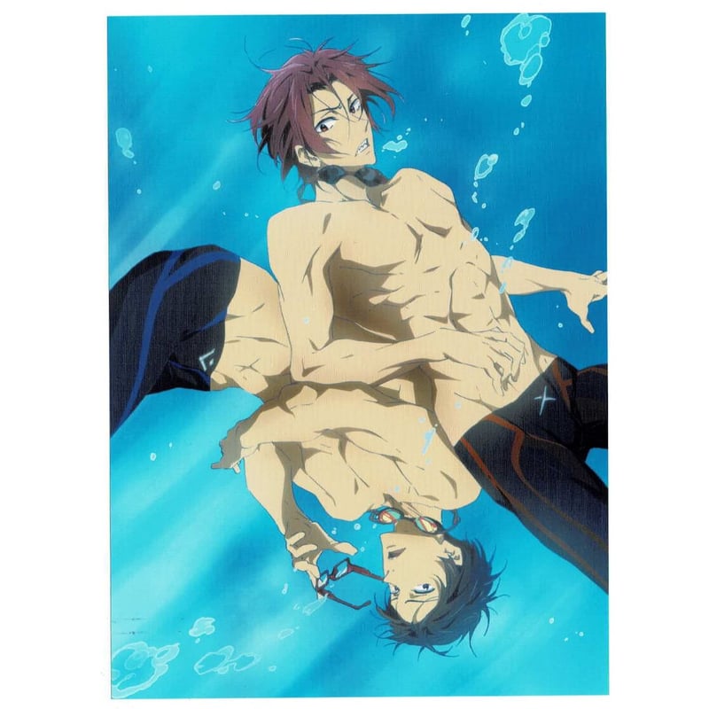 Free!」Blu-ray&DVD vol.3初回特典 チェンジングジャケット