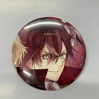 DIABOLIKLOVERS　ディアラバ　逆巻カナト　缶バッジ　ホロ イタミ有・裏サビ有】DIABOLIK LOVERS 逆巻カナト 缶バッジ ホロ