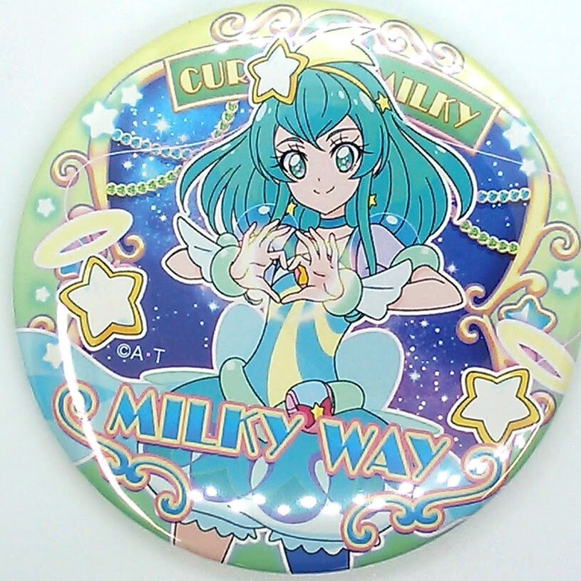 スター☆トゥインクルプリキュア キュアミルキー トゥインクル缶バッジ
