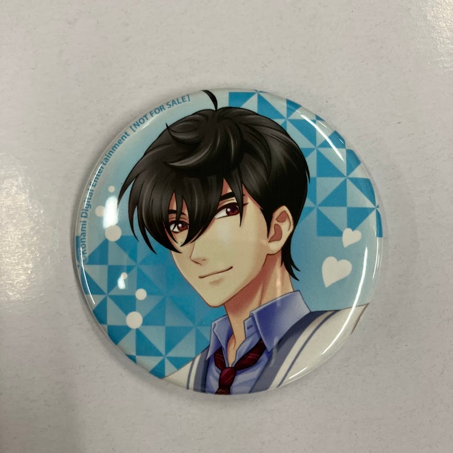 ときめきメモリアル　風真玲太　缶バッジセット ときめきメモリアル Girl's Side 4th Heart 風真玲太 缶バッジ