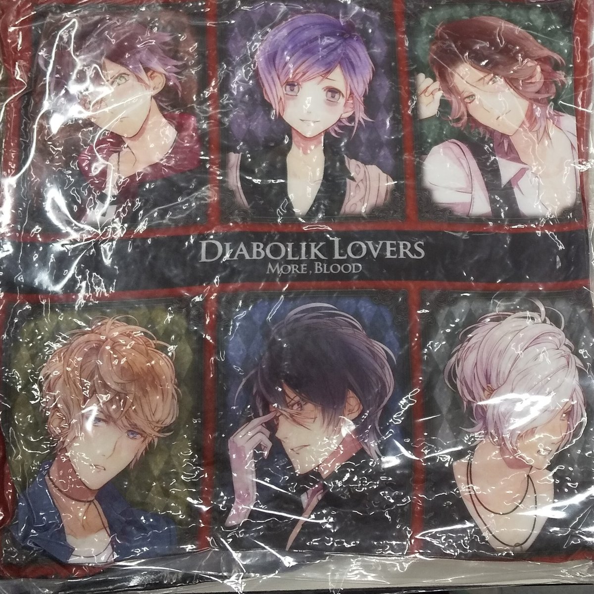 ○DIABOLIKLOVERS 逆巻アヤト カナト ライト スバル シュウ レイジ