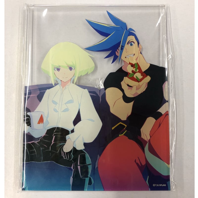 プロメア ガロ・リオ② アクリルスタンド | K-BOOKS 池袋 2次元グッズ通販
