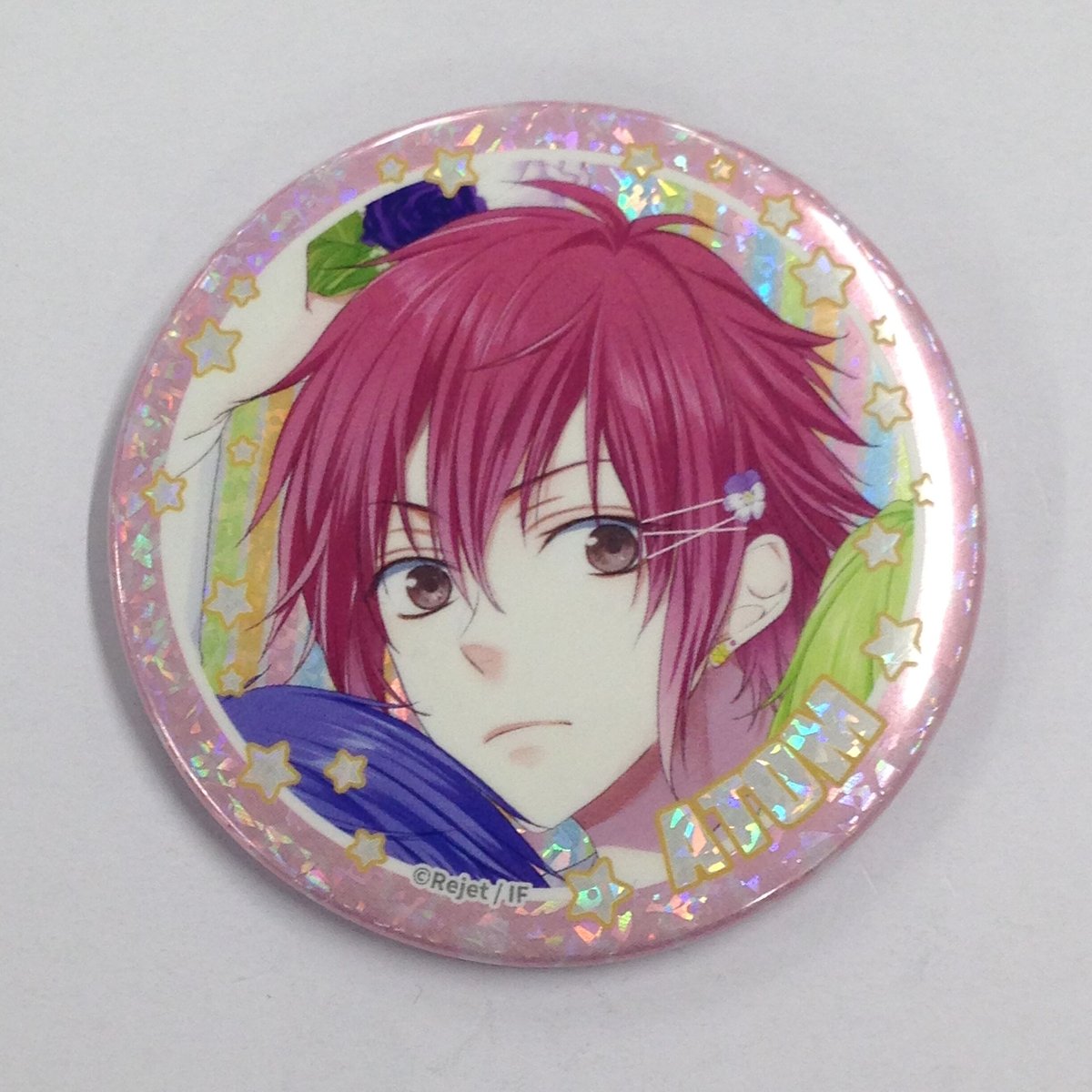 ピタゴラスプロダクション　桐原アトム　缶バッジ ピタゴラスプロダクション 桐原アトム 缶バッジ ホロ | K-BOOKS 池袋