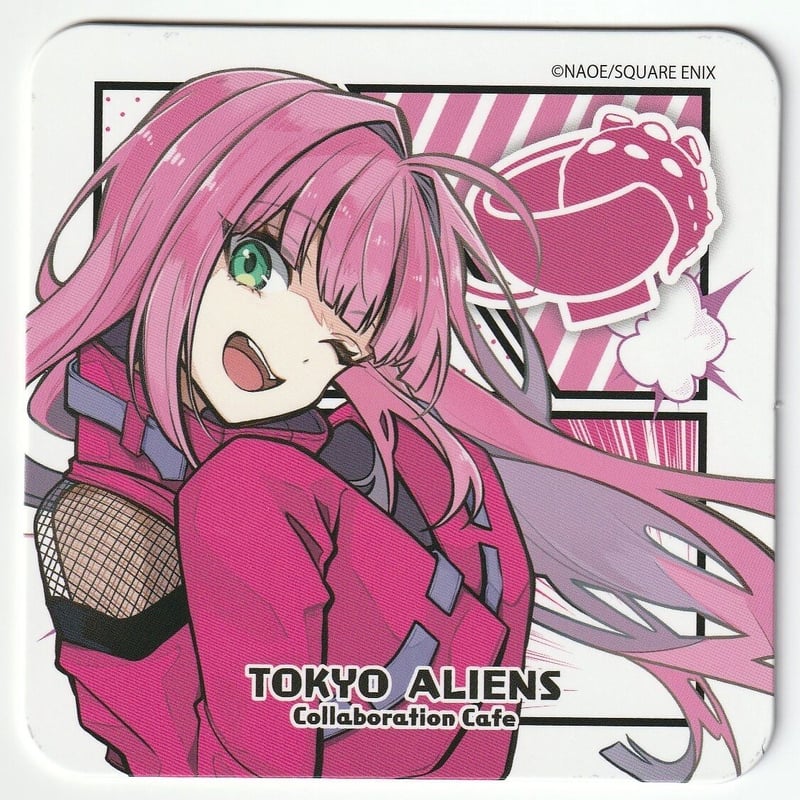NAOE/東京エイリアンズ 撫子 ライカ コースター | K-BOOKS 池袋 2次元