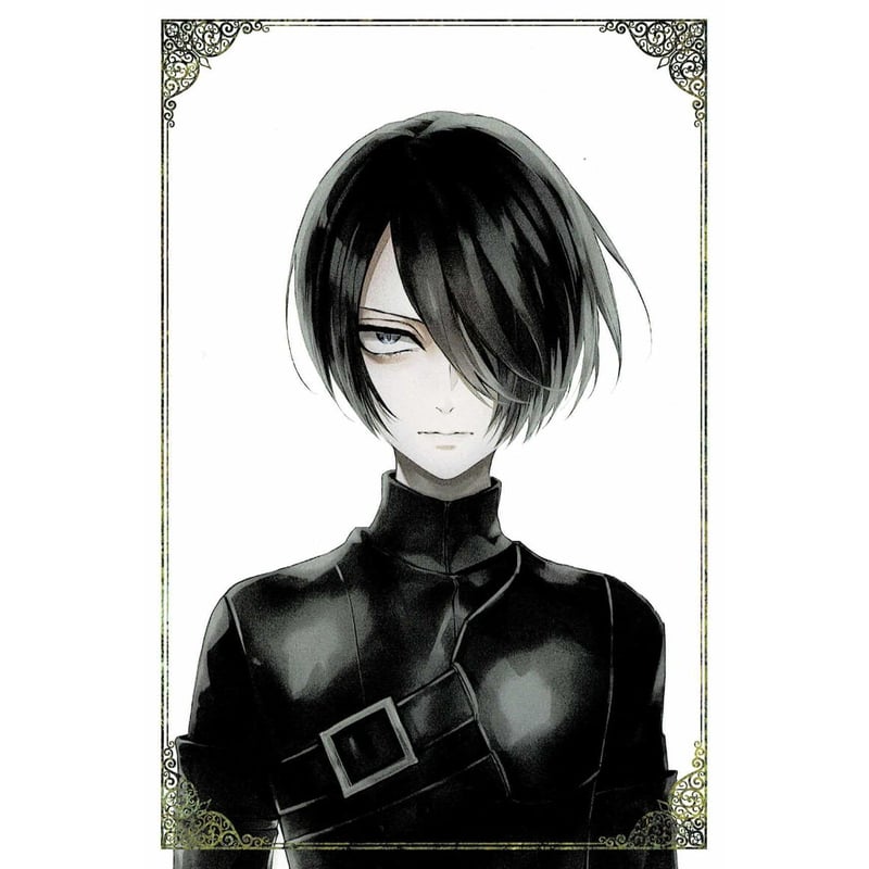 菅野文 『薔薇王の葬列』イラストカード リチャード | K-BOOKS 池袋 2