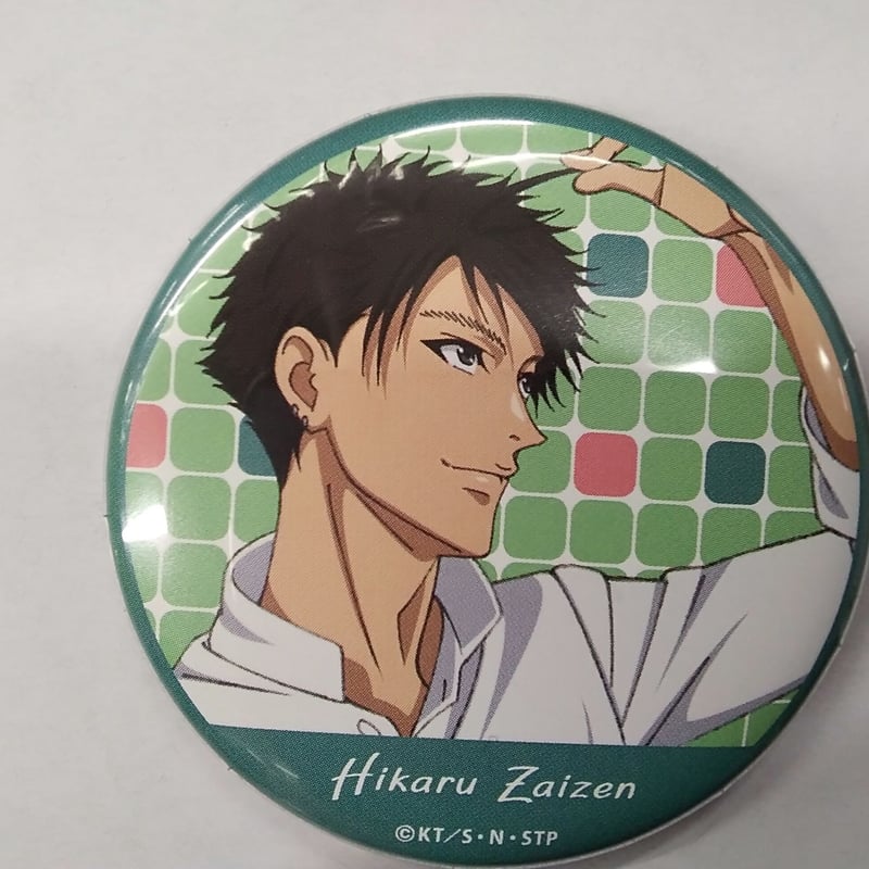 新テニスの王子様 缶バッジコレクション 天体観測 財前光 3点セット