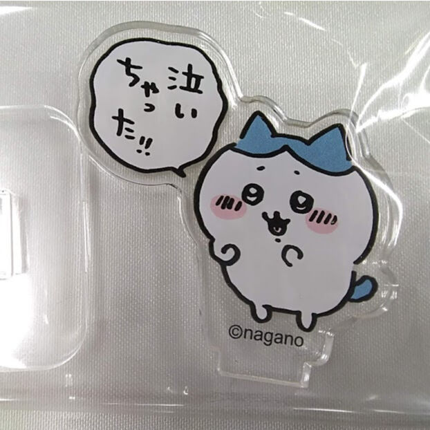 非売品】ちいかわ アクリルスタンド モーニング ちいかわ うさぎ