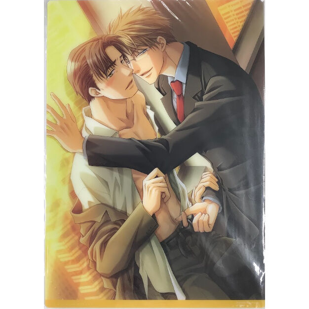 鬼畜眼鏡』 クリアイラストボード 佐伯克哉 片桐稔【BLグッズ】 | K