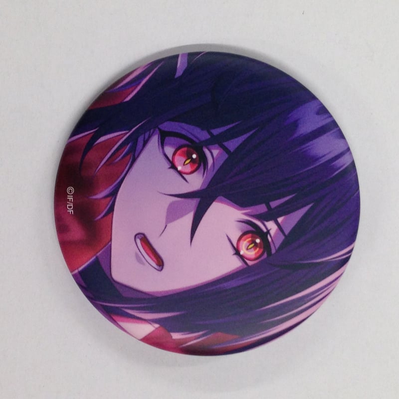 9 R.I.P. 魅ナミ エビテン 缶バッジ　ナインリップ 9 R.I.P. 魅ナミ 缶バッジ | K-BOOKS 池袋 2次元グッズ通販