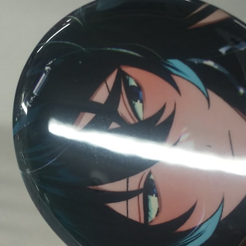 イタミ有】OVER REQUIEMZ カイゼ 缶バッジ | K-BOOKS 池袋 2次元