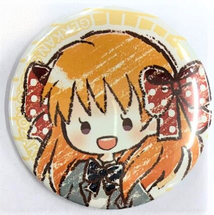 月刊少女野崎くん　バッジ　缶バッジ 月刊少女野崎くん 10周年記念ショップ トレーディング缶バッジ