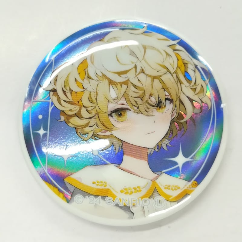 フラガリアメモリーズ 風呂ガリアメモリーズ 缶バッジ バドバルマ