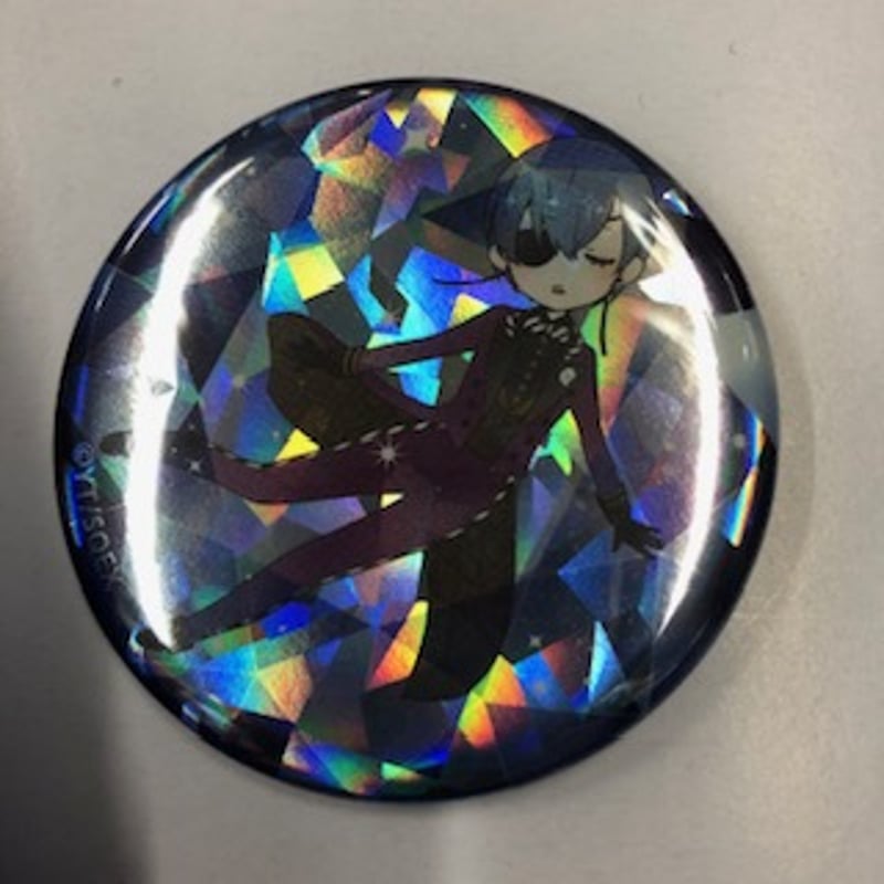 黒執事 トレーディング 宝石缶バッジ Vol.3 ファントムホテル シエル 黒執事 トレーディング宝石缶バッジ Vol.3（ファントムホテルVer
