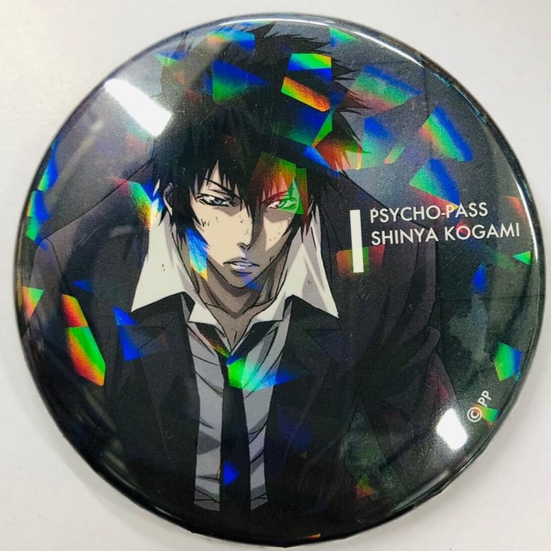 激レア　PSYCHO-PASS サイコパス 缶バッチ 狡噛 PSYCHO-PASS サイコパス Sinners of the System 缶バッジセット