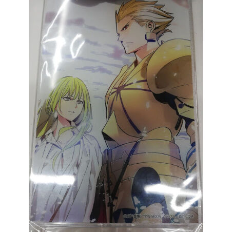 FGO ビジュアルアクリルプレート ギルガメッシュ＆エルキドゥ Fate/Grand Order -絶対魔獣戦線バビロニア- ビジュアルアクリル