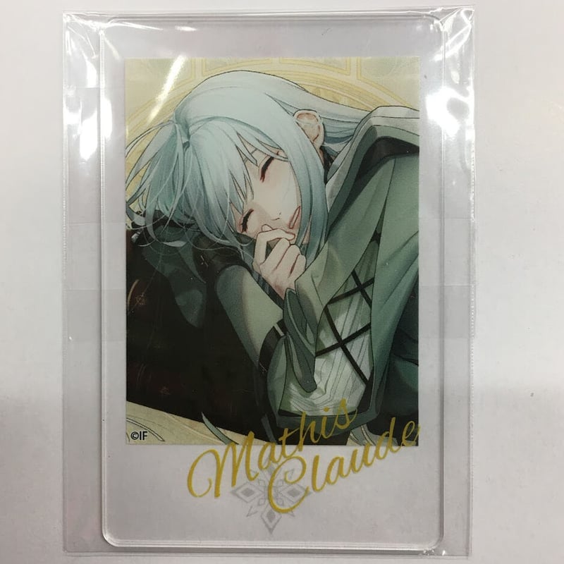 終遠のヴィルシュ マティス アクリルクリアカード AGF2022 | K-BOOKS