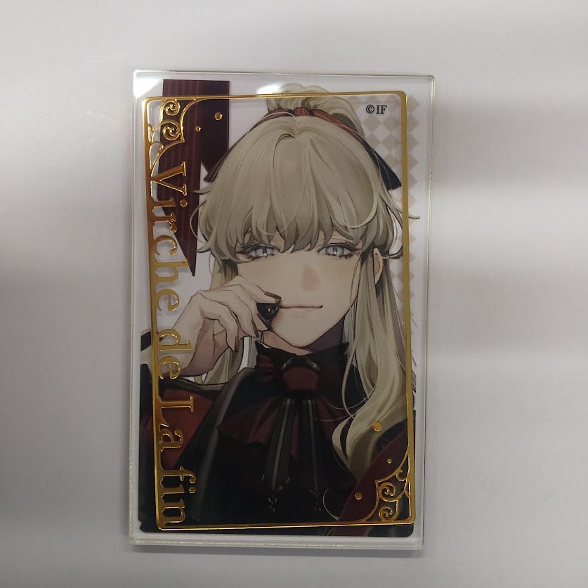 イタミ有】終遠のヴィルシュ リュカ アクリルカード | K-BOOKS イタミ有】終遠のヴィルシュ リュカ アクリルカード | K-BOOKS