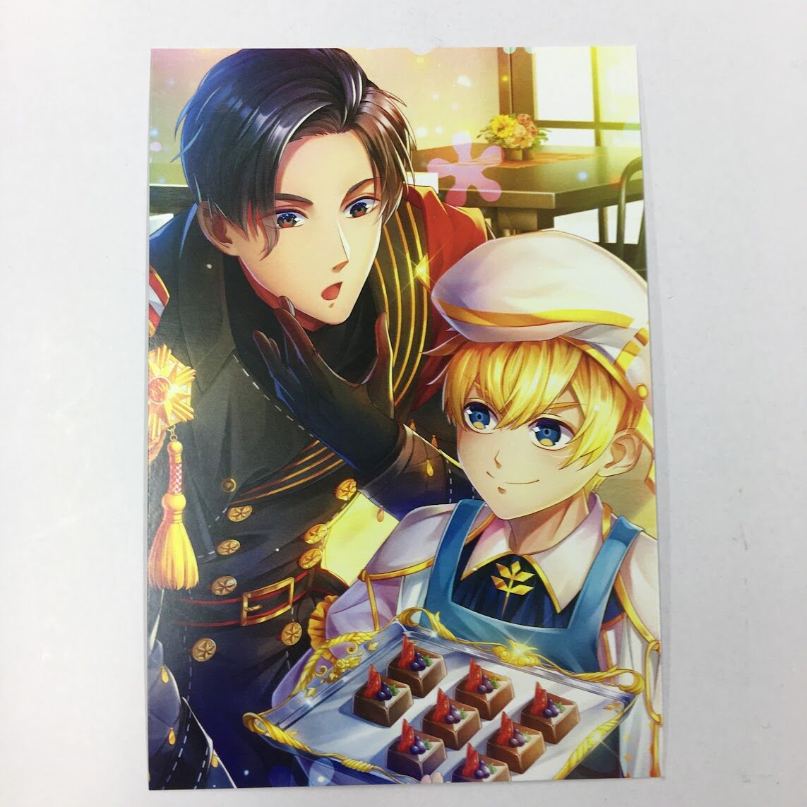 Obey Me！ ルシファー ルーク ポストカード | K-BOOKS 池袋 2次元