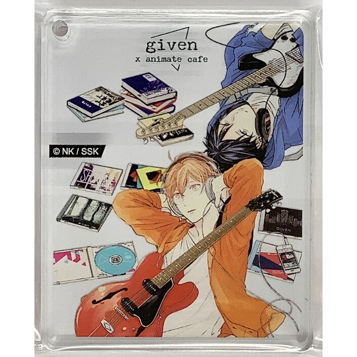 ギヴン　コロッタ　セット　アニメイトカフェ キヅナツキ 『ギヴン』 アニメイトカフェ コロッタ 佐藤真冬