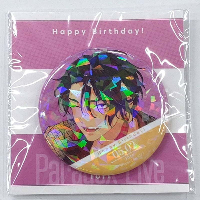 aradox Live パラライ バースデー缶バッジ 翠石依織 Paradox Live BIRTHDAY GOODS 2025 翠石 依織 – GCRESTORE