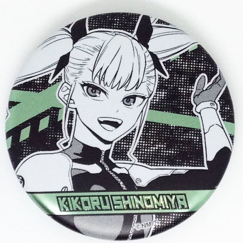 怪獣8号 四ノ宮 キコル デコレクション缶バッジ | K-BOOKS 池袋 2次元